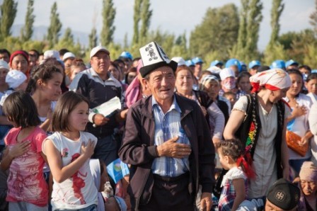 Велопробег "Проверь себя в списках избирателей и сдай биометрические данные"