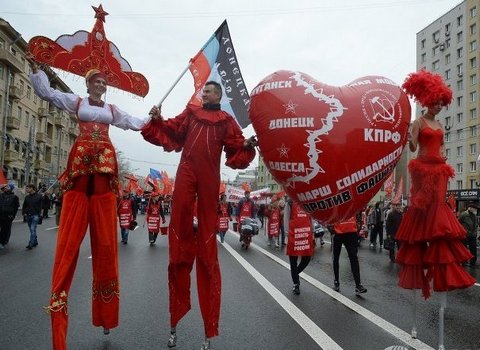 Первомай как продолжение  языческих традиций