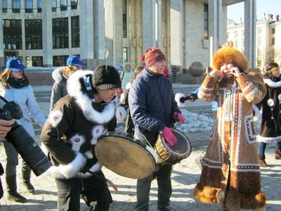 Очередная акция толерантности в Петербурге