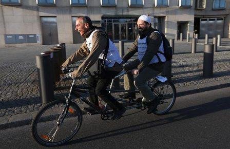 Велосипедное объединение имамов с раввинами
